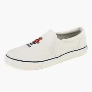 [롯데백화점]폴로랄프로렌 KEATON SLIP ON BEAR 슬립온  RF103698OC-W  크림 2센치.