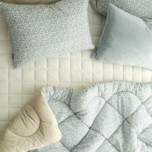 메이빈티지 장모 극세사 양면 차렵이불 침구세트