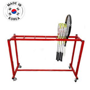 국산 뉴 라켓거치대 1300x750mm 테니스 배드민턴 거치대 진열대 보관대 조립형
