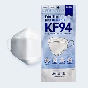 닥터피엔비 KF94마스크 귀안아픈 KF-94 100매