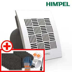 힘펠 싸이클론 환풍기 JV-201C 욕실 화장실 저소음