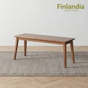 핀란디아 오로라 월넛 1100벤치 원목