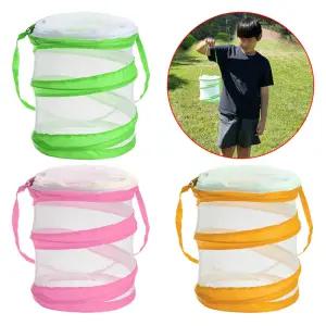 (채집통 A타입 소형) 곤충 채집망 포충망 물고기 망 잠자리채