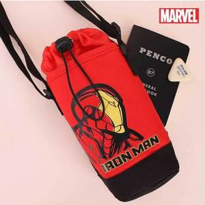 마블 아이언맨 맥스포켓 물병파우치/유아동/물병가방/물통주머니