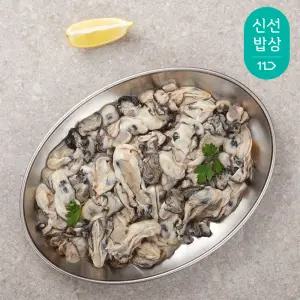 [품질보장] 탱글탱글한 통영 깐굴 생굴 1kg