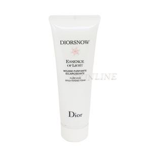 디올스노우 에센스 오브 라이트 퓨리파잉 브라이트닝 폼 110ml 백화점정품