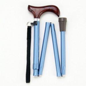 일본 마키라이프테크 지팡이 - 컬러 고급(접이식)