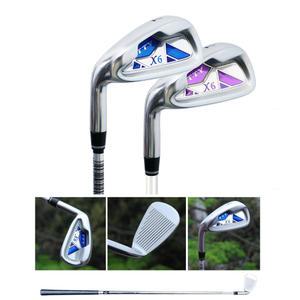 연습용골프채 7번아이언 여성용 남성용 골프 스틸 좌타용 우타용