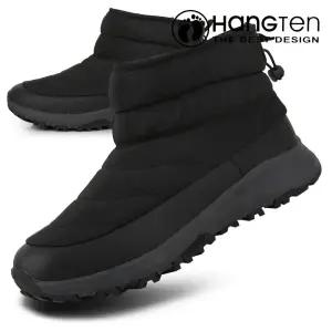 [행텐] 방수원단 털안감 패딩부츠 방한화 겨울부츠 방한부츠 보온부츠 털부츠 남자털부츠 여성털부츠