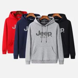 Jeep (지프) 기모 후드티 남성 남자 여성 여자 티셔츠 HD 6549B