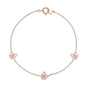 14K 팔찌 체인 금팔찌 TL 튤립