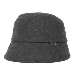 [롯데백화점]아가타 여성 2단 솔리드 벙거지 AG17WBK001