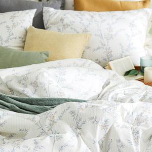 아벨라 광목 프릴 침구 풀세트 (SS/Q/K/SK)