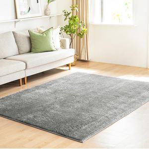 웰러그 고밀도 로맨스 장모 러그 워셔블 카페트 웜그레이, 27mm, 200x250, 1개