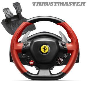 트러스트마스터 Ferrari458 Spider 레이싱 휠(XBOX ONE / 시리즈 X S용)[트러스트마스터 공식판매점]
