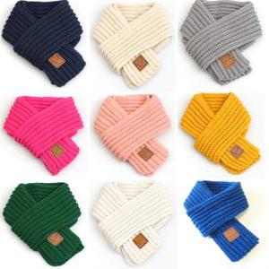 어린이 니트 목도리 미니 머플러 유아 키즈 어린이집 유치원 아동 키즈 초등 학교 학생 크리스마스 연말 교회 학원 단체 선물