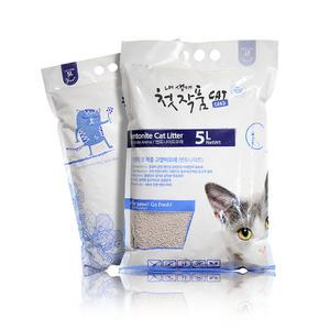 내생애 첫 작품모래 라벤더 1box(5리터x 4개) 고양이모래