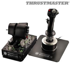 트러스트마스터 HOTAS WARTHOG 호타스워호그 비행조이스틱 [PC 지원] [트러스트마스터 공식판매점]