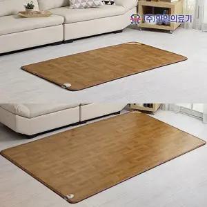[한일의료기]거실용 황토 온돌마루 격자 전기장판 전기매트