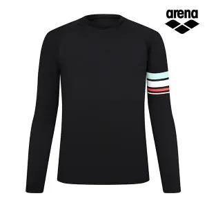 [아레나수영복] 딜런 레저 래쉬가드 A3BM1PR02BLK