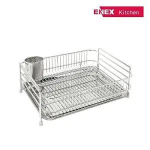 [에넥스]유닉 1단 식기건조대