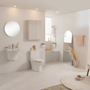 [리바트집테리어] BEST 소형/거실욕실 노튼 하버 (타일시공/시공비별도)