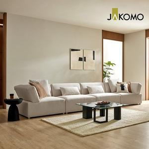 [자코모][20%쿠폰+7%카드청구]디올리 모듈 6인 젠위브 패브릭 소파+쿠션4개