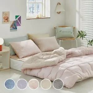 [파르페][파르페by알레르망] 페이드 알러지케어 다운필 차렵이불패드세트 Q