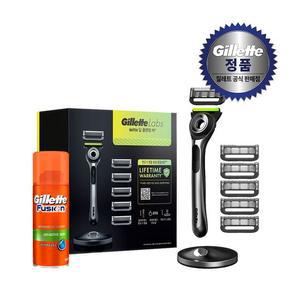 질레트랩스 딥클렌징바 면도기 1up + 면도날 5입 + 스탠드 + 미니젤[S12]