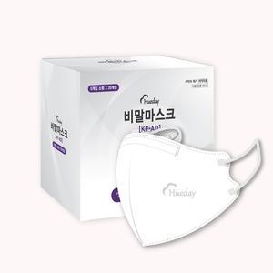 휴데이 KF-AD 비말 차단 마스크 소형 5매입 20개