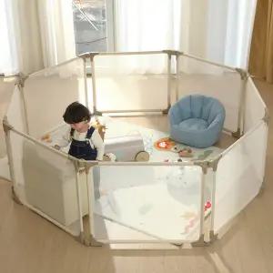 라비베베 하이가드 플레이펜스 밀림방지 베이비룸(6p)