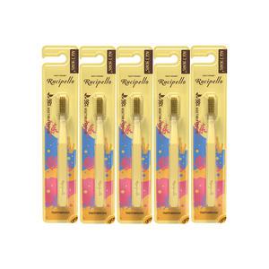 루치펠로 키즈 어린이 칫솔 멜레멜레, 5개