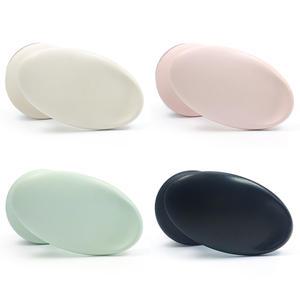 방문손잡이 항균 터치톡 P201 쉴드 푸시풀 (아이보리/핑크/민트/블랙) 욕실용