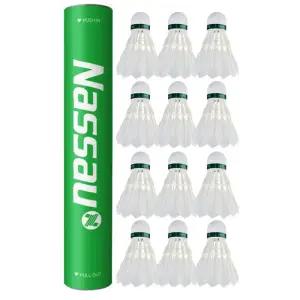 낫소 배드민턴 셔틀콕 NSC-701 alpha (깃털)