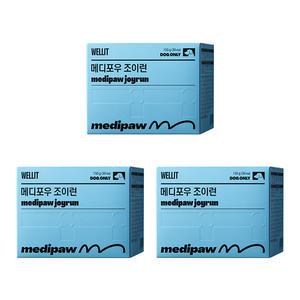 3개월 웰릿 메디포우 조이런 반려견 관절 영양제 연골 질환 회복 3box