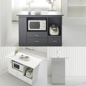 [기타]수납홈바 1200 아일랜드 식탁 렌지대 밥솥장 주방가구 홈바인테리어