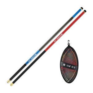 바다뜰채세트 프레임 망 양어장 갯바위 해루질 바다뜰채 360 540