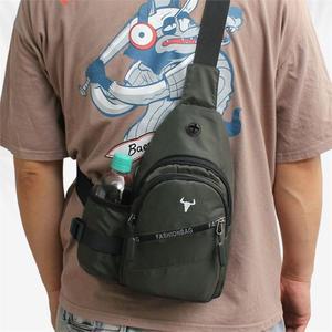 [라일리] Rly 낚시 운동 자전거 보조 그린 가방 보틀 물병 슬링백