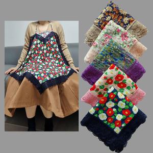 국산 에티켓 손수건 개인앞치마 스카프 휴대용 매너 빅사이즈