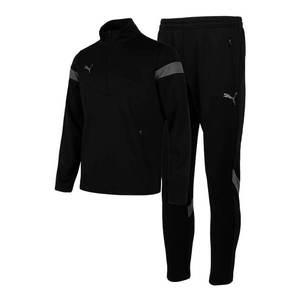 [푸마] KK 아이코닉 MCS 기모 하프집업 수트(93351201)