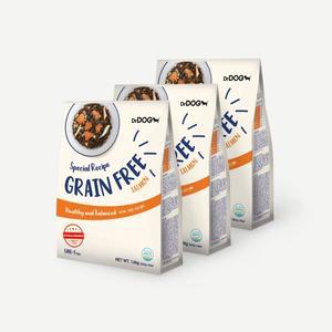 [닥터독] 그레인프리 연어 사료 4.8kg