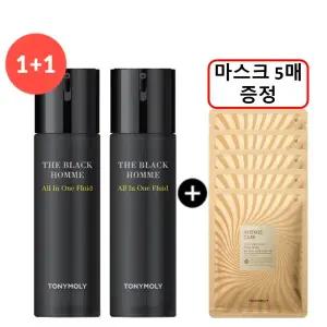 [롯데백화점]토니모리 더 블랙 옴므 올인원 플루이드