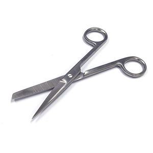 [KASCO] 의료용 외과가위(S/B,직) S5-025 (14cm) - 발사가위/Autoclave 멸균가능