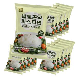 그냥 넣어 드시면 되는 발효곤약 파스타면 16/8/24팩