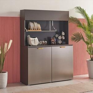 [해오름가구]엘레아 디너스 메탈 1200 와이드 수납장 세트[30207877]