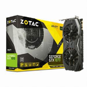 ZOTAC AMP GTX1070 D5 8GB 중고 AS1개월