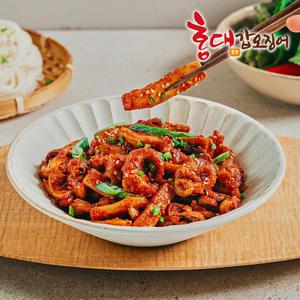 홍대갑오징어 300g 3팩 수제양념 5분간편식