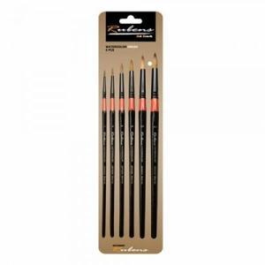 루벤스 수채화붓720R (환)/6본조 SET