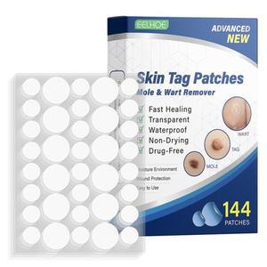 사마귀 제거 패치 스티커 천연 성분 피부 태그 상자당 144개