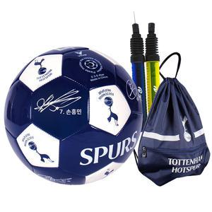 토트넘 축구공 5호 + 토트넘공가방 + 양방향펌프 TT04 세트